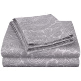 Italian Paisley Cotton Blend 600 Thread Count Deep Pocket Sheet Set